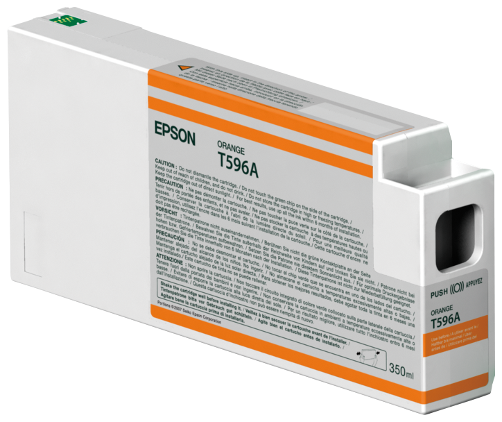 Genuine Epson T596A Orange Ink Cartridge C13T596A00