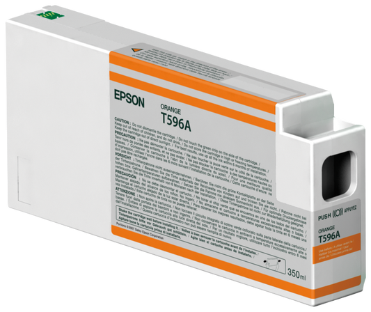 Genuine Epson T596A Orange Ink Cartridge C13T596A00