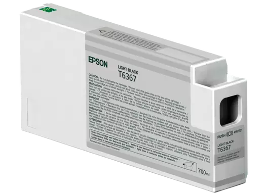 Genuine Epson T6367 Light Black Ink Cartridge