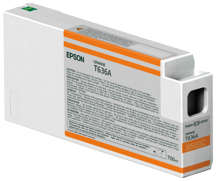 Genuine Epson T636A Orange Ink Cartridge C13T636A00