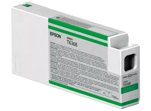 Genuine Epson T636B Green Ink Cartridge C13T636B00