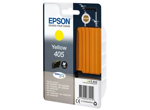 Genuine Epson 405 Yellow Ink Cartridge
