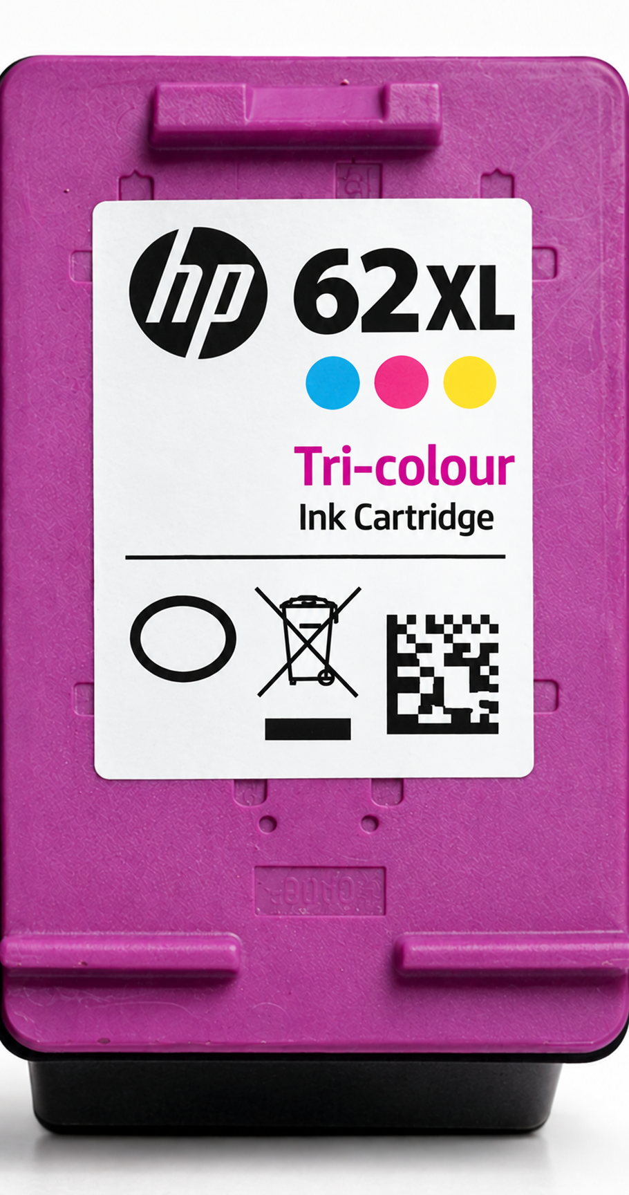 Genuine HP 62XL Tri-Colour Ink Cartridge C2P07AE