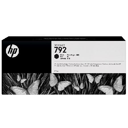 Genuine HP 792 Black Latex Ink Cartridge CN705A