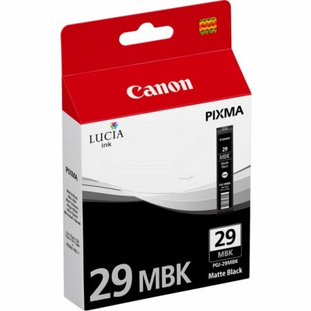 Genuine Canon PGI-29 Matte Black Ink Cartridge 4868B001