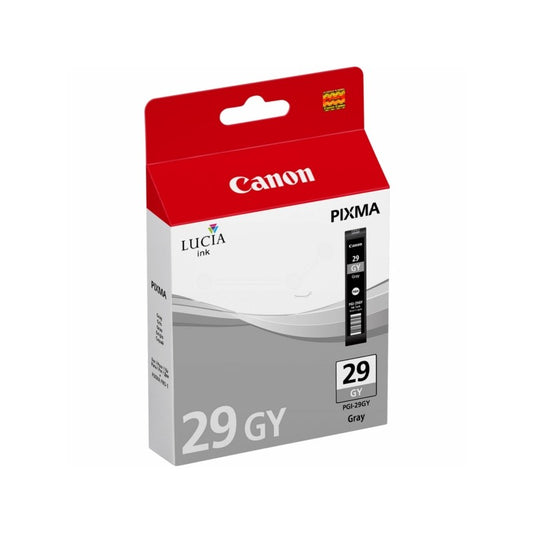 Genuine Canon PGI-29 Grey Ink Cartridge 4871B001