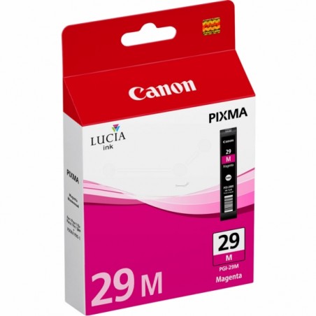 Genuine Canon PGI-29 Magenta Ink Cartridge 4874B001