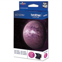 Genuine Brother LC1220 Magenta Ink Cartridge