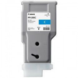 Genuine Canon PFI-206C Cyan Ink Cartridge 5304B001