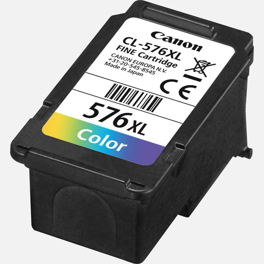 Genuine Canon CL-576XL Colour Ink Cartridge