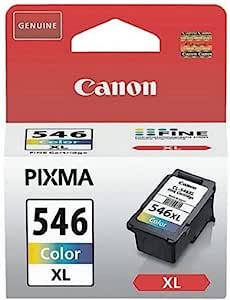 Genuine Canon CL-546XL Colour Ink Cartridge (VAT Included) - Free P+P
