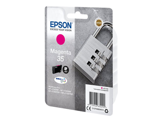 Genuine Epson 35 Magenta Ink Cartridge