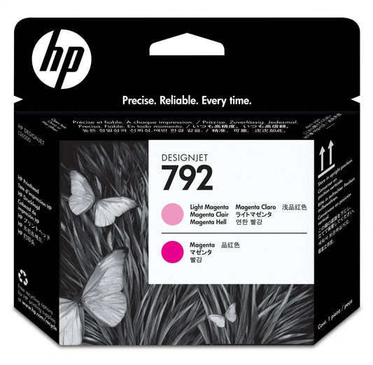 Genuine HP 792 Latex Light Magenta and Magenta Printhead CN704A