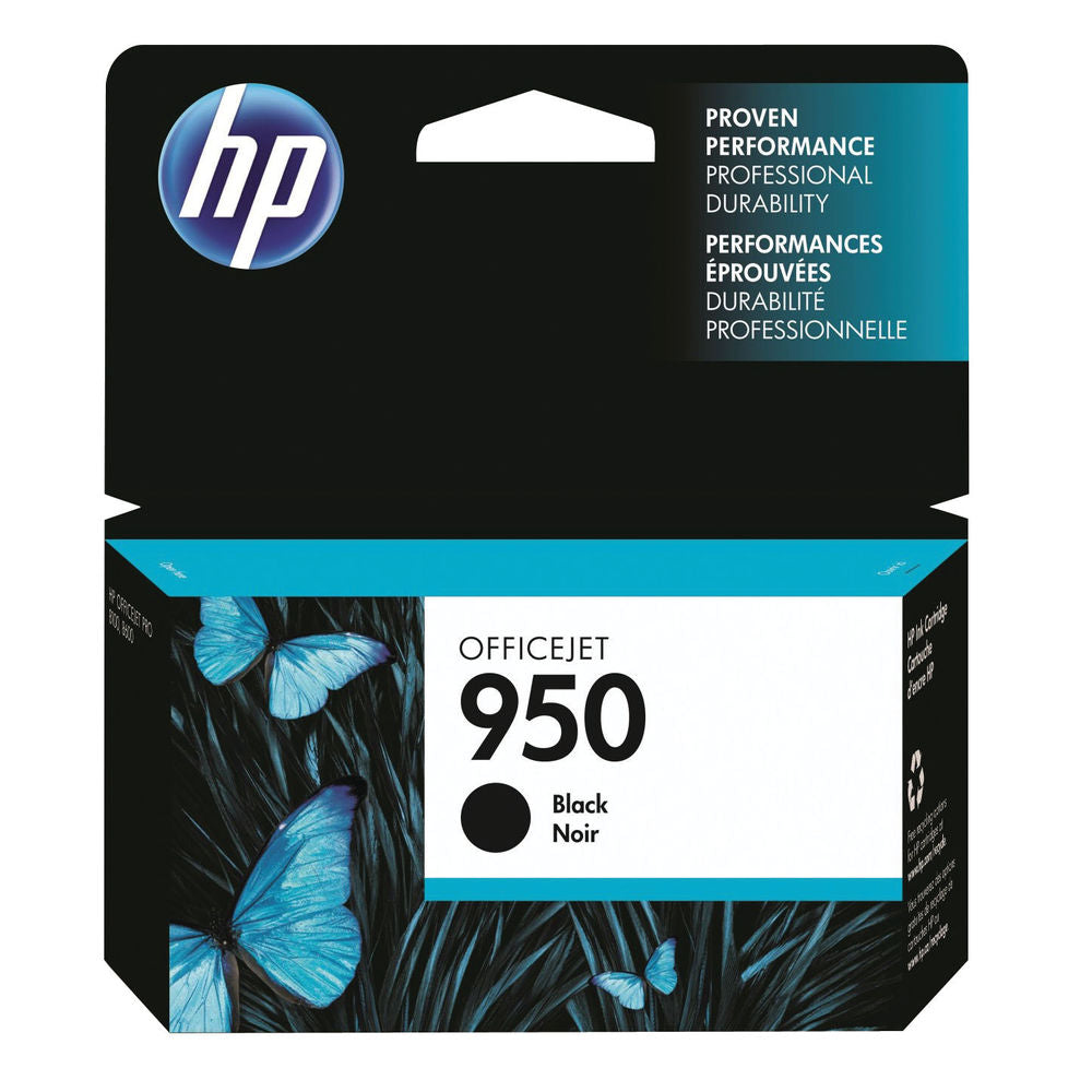 Genuine HP 950 Standard Capacity Black Ink Cartridge CN049AE – Ink Robot