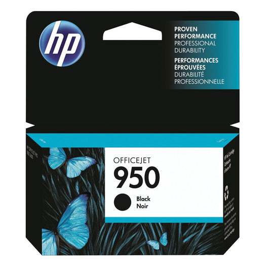 Genuine HP 950 Standard Capacity Black Ink Cartridge CN049AE