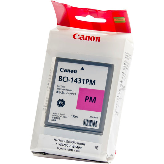 Genuine Canon BCI-1431 Photo Magenta Ink Cartridge 8974A001