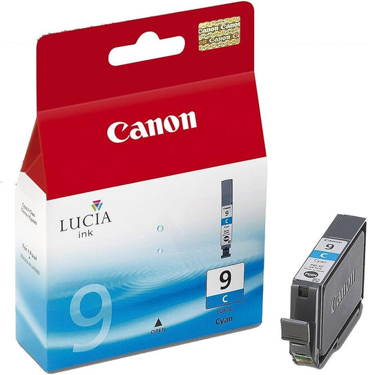 Genuine Canon PGI-9 Cyan Ink Cartridge 1035B001