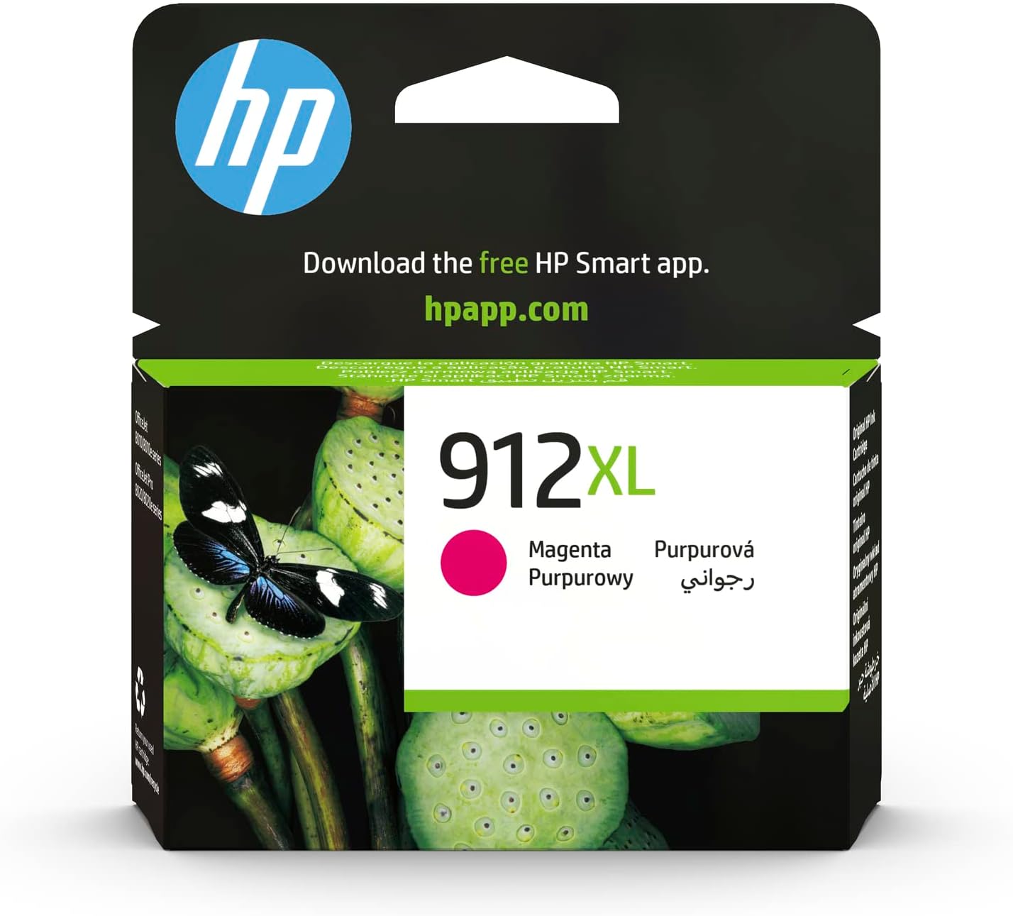 Genuine HP 912XL Magenta Ink Cartridge 3YL82AE