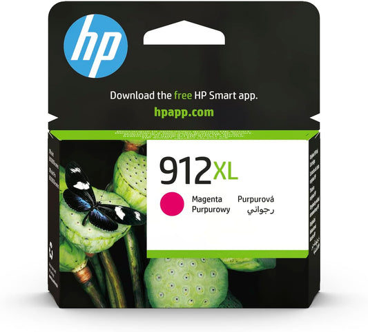 Genuine HP 912XL Magenta Ink Cartridge 3YL82AE
