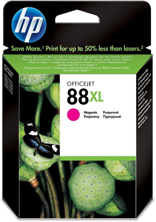 Genuine HP 88XL Magenta Ink Cartridge C9392AE