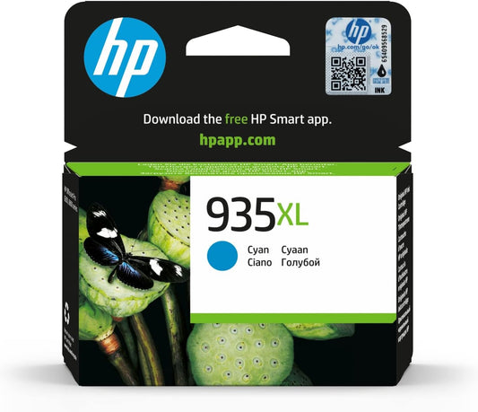 Genuine HP 935XL Cyan Ink Cartridge High Capacity C2P24AE