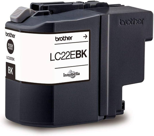Genuine Brother LC22EBK Black Ink Cartridge
