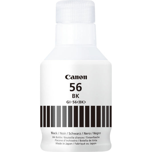 Genuine Canon GI-56 Black Ink Bottle