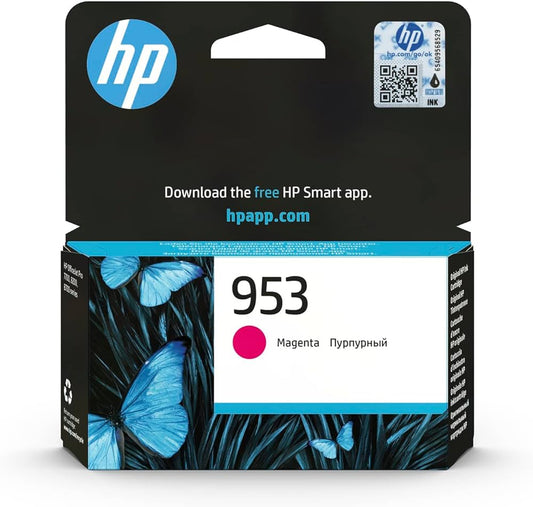 Genuine HP 953 Magenta Ink Cartridge