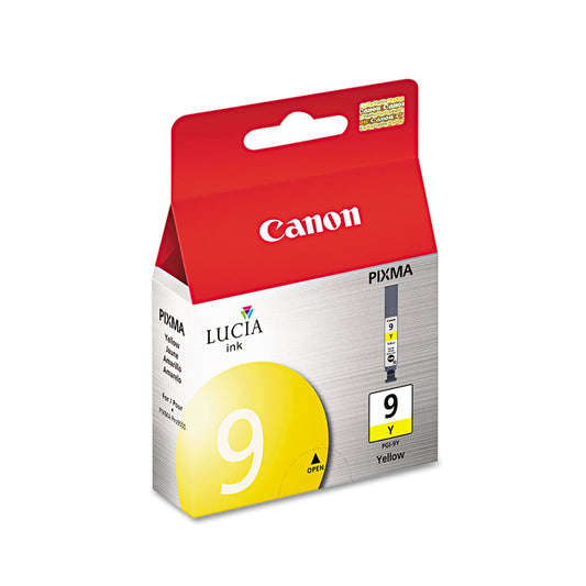 Genuine Canon PGI-9 Yellow Ink Cartridge