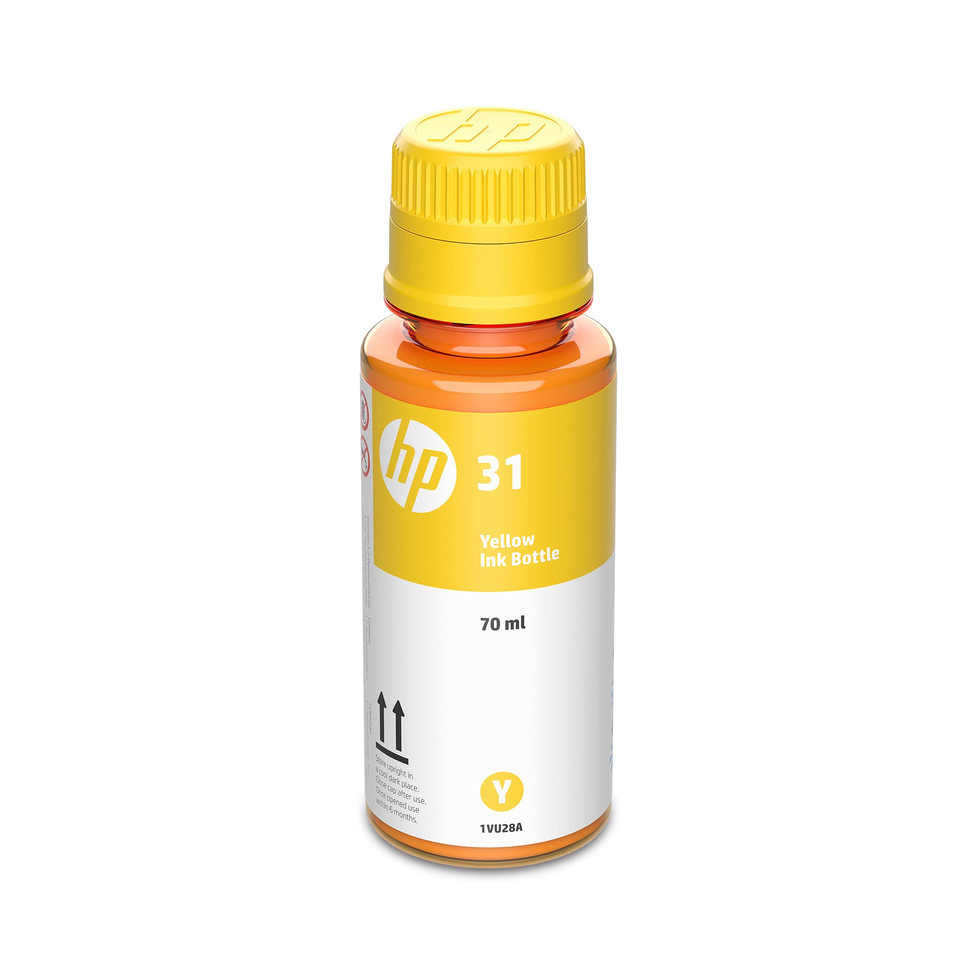 Genuine HP 31 Yellow Ink Bottle 1VU28A – Ink Robot