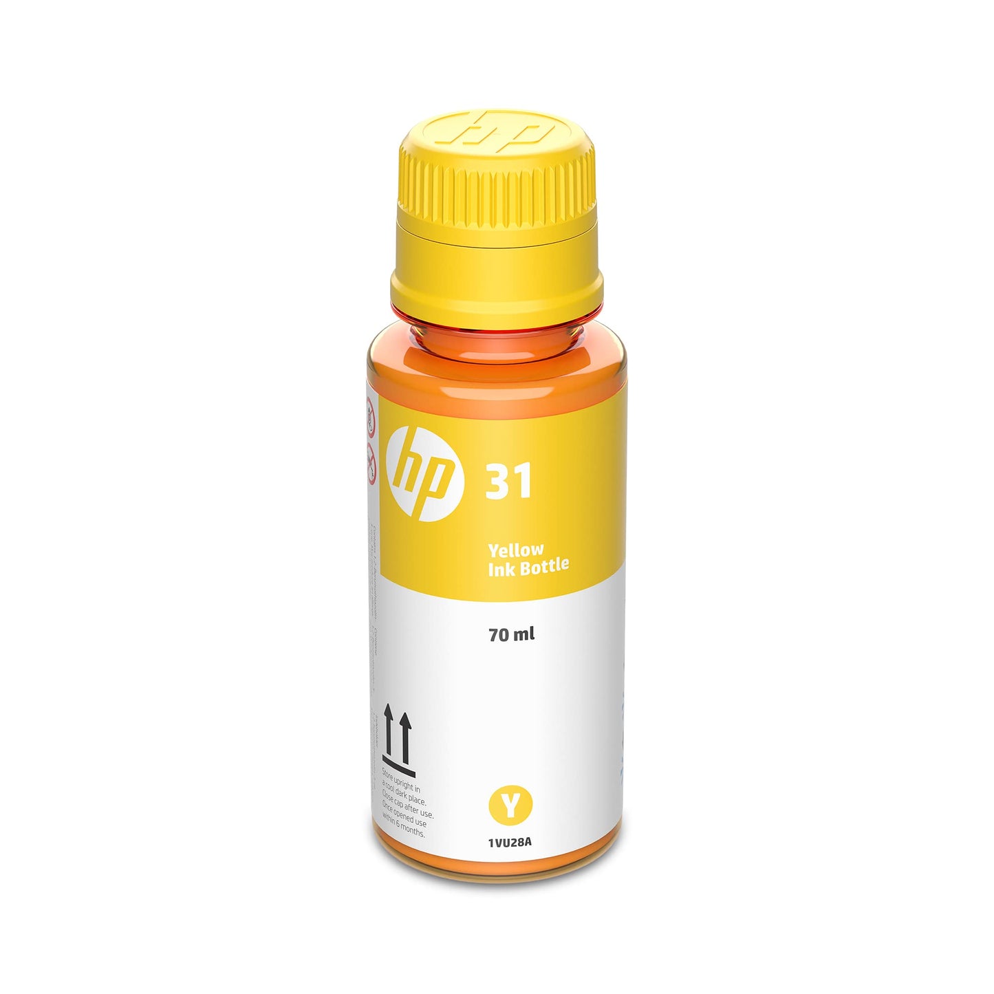 Genuine HP 31 Yellow Ink Bottle 1VU28A