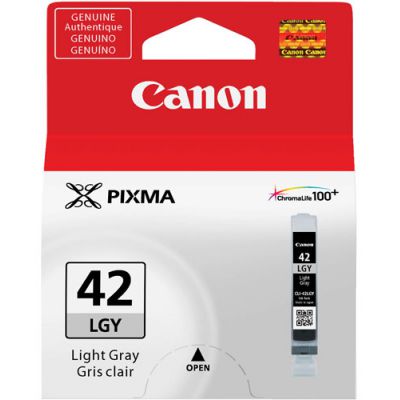Genuine Canon CLI-42 Light Grey Ink Cartridge