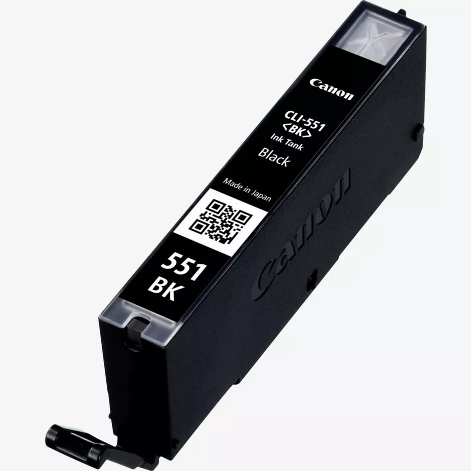Genuine Canon CLI-551BK Black Ink Cartridge