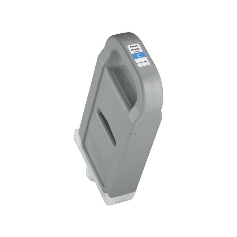Genuine Canon PFI-706C Cyan Ink Cartridge 700ml ‎6682B001