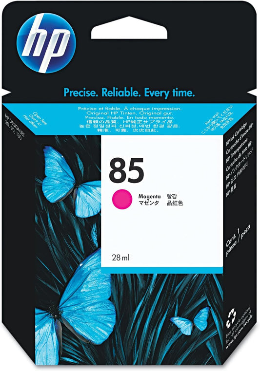 Genuine HP 85 Magenta Ink Cartridge C9426A