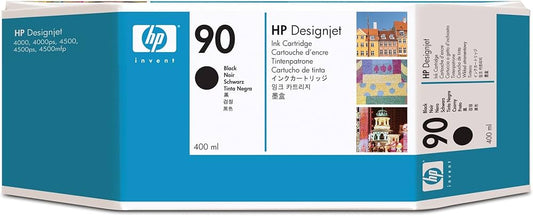 Genuine HP 90 Black Ink Cartridge C5058A