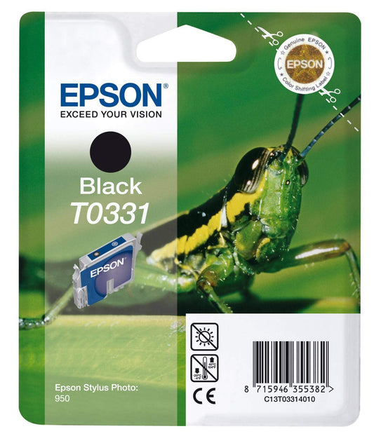 Genuine Epson T0331 Black Ink Cartridge