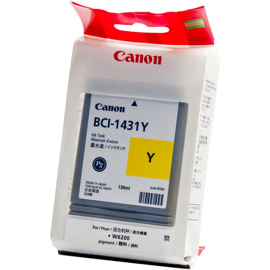 Genuine Canon BCI-1431 Yellow Ink Cartridge 8972A001
