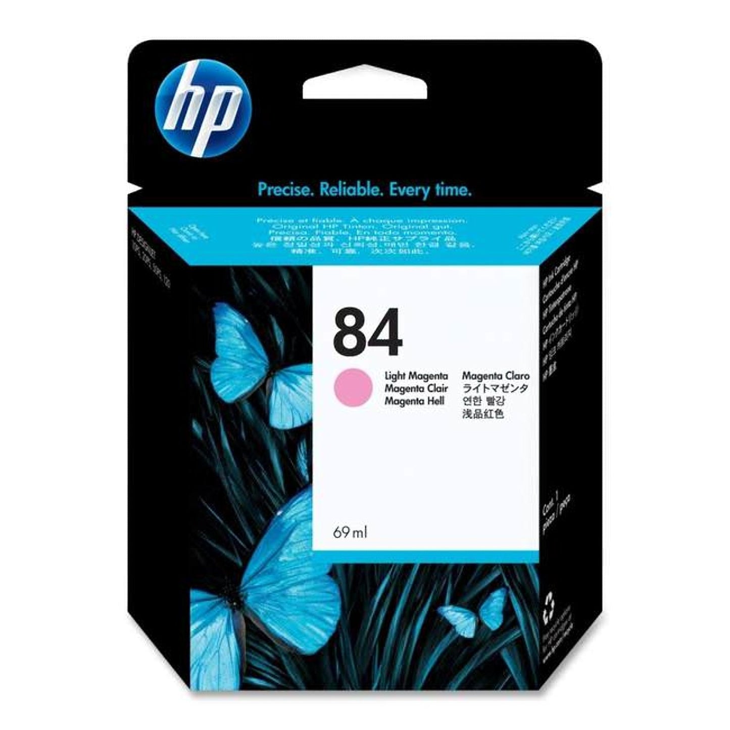 Genuine HP 84 Light Magenta Ink Cartridge C5018A