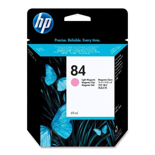 Genuine HP 84 Light Magenta Ink Cartridge C5018A