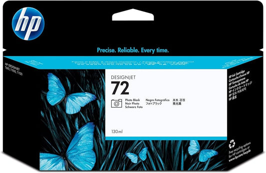 Genuine HP 72 Photo Black Ink Cartridge C9370A