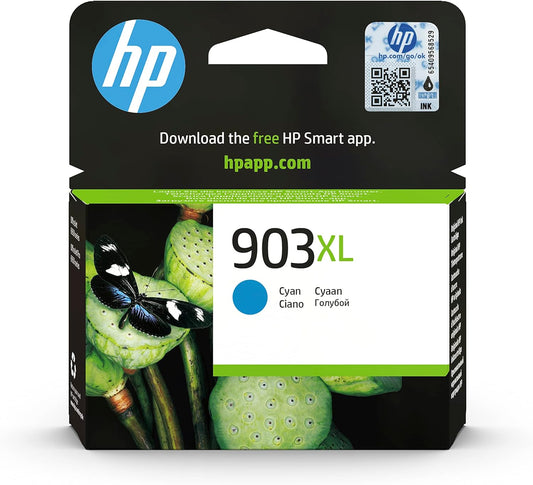 Genuine HP 903XL Cyan Ink Cartridge T6M03AE
