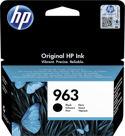 Genuine HP 963 Black Ink Cartridge 3JA26AE