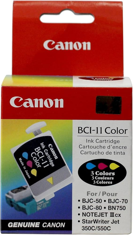 Genuine Canon BCI-11 Colour Ink Cartridge 0958A318