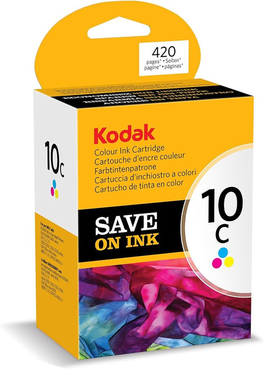 Genuine Kodak 10c Colour Ink Cartridge 394 9930