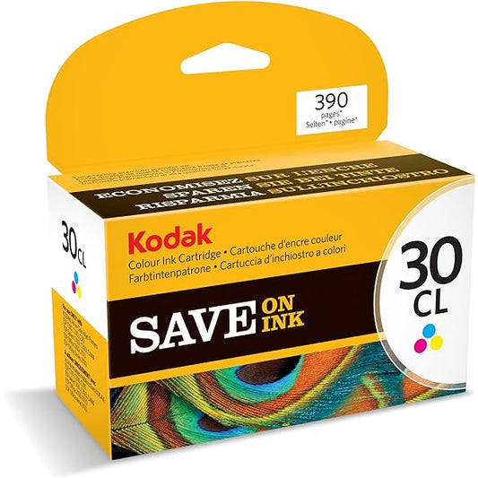 Genuine Kodak 30CL Tri Colour Ink Cartridge 889 8033