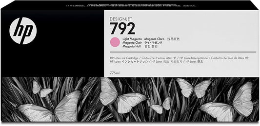 Genuine HP 792 Light Magenta Ink Cartridge CN710A
