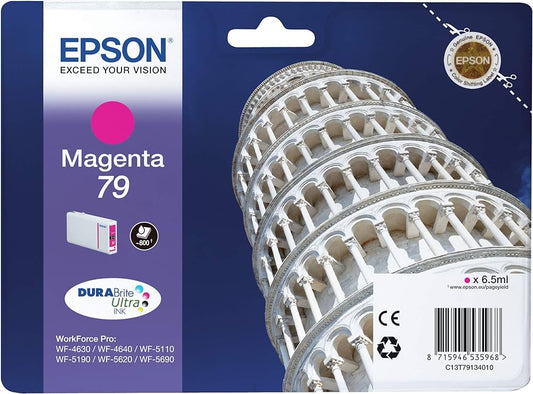 Genuine Epson 79 Magenta Ink Cartridge C13T79114010