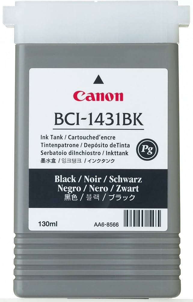 Genuine Canon BCI-1431 Black Ink Cartridge 8963A001