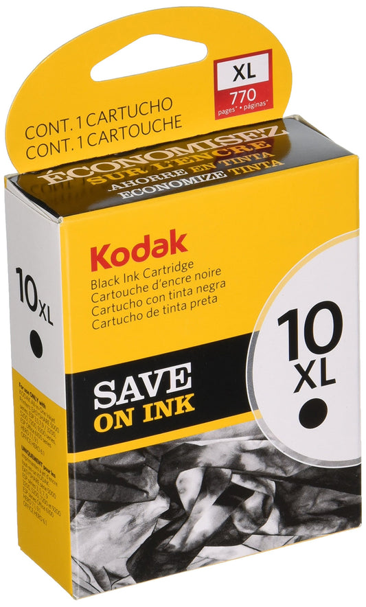 Genuine Kodak 10XL Black Ink Cartridge